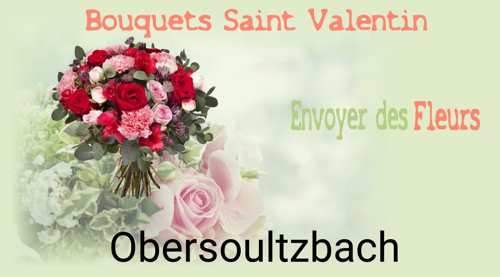 Roses de Saint-Valentin livrées à Obersoultzbach